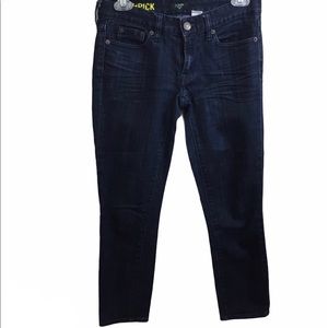 J Crew 25 Ankle Stretch Toothpick Jean Skinny